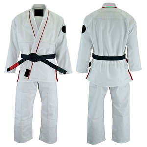 Martial <b>Arts</b> Sportswear Karate Jiu Jitsu Kimono With Belt Long Sleeves Self- Defense Karate Uniform - Product Image 1