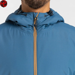 Veste coupe-vent pour homme Meilleurs designs Les plus demandés Prix bas Tissu en toile Couleurs contrastées Anti-froissement - Product Image 3