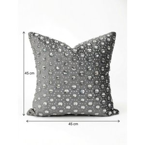 เบาะรองนั่งพื้นลายดาวกำมะหยี่หรูหราสำหรับโซฟาบ้านและนอกบ้าน - Product Image 2