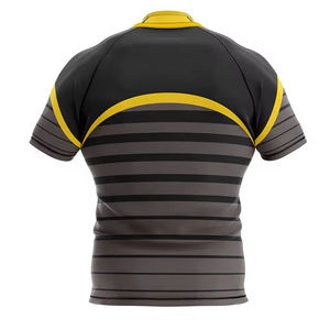 Style parfait maillot de rugby pour hommes meilleur tissu anti-rides entièrement personnalisé Offre Spéciale top tendance maillot de rugby pour hommes avec demi-manches - Product Image 2