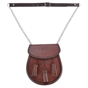 Sporran de escocesa celta escocesa para uniforme de banda de Pipa - Product Image 5