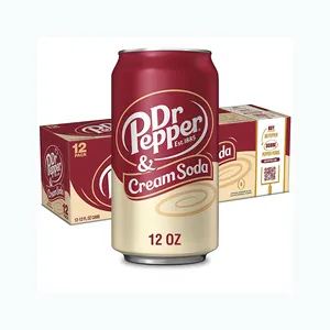 Dr Pepper All flavors / Soft Drinks and Carbonated Drinks.
