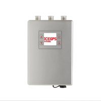 Récepteur GNSS multifréquence ICEGPS BN4, étanche IP65, Bluetooth/WiFi, température de fonctionnement de -30 à 65°C, pour micro-satellites