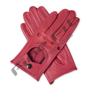Guante de equitación antideslizante de gran oferta, guantes de equitación de cuero genuino, equipo ecuestre para exteriores, diseño duradero transpirable - Product Image 6