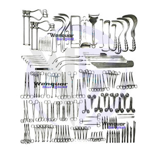 Juego de Instrumentos Quirúrgicos para Laparotomía de 197 Piezas, Instrumentos Completos para Cirugía Abdominal - Product Image 3