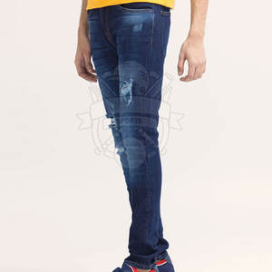 Service OEM Pantalon Jeans pour Hommes Confortable Léger Toile Qualité Premium Dernier Design en Vente - Product Image 3