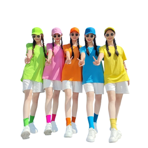 T-shirt uni vierge en coton de haute qualité avec logo OEM personnalisé - Product Image 3