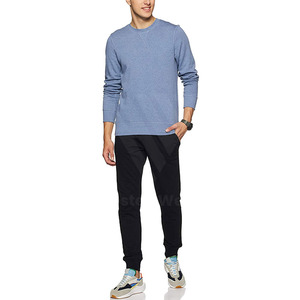 Crewneck Regular Fit Sweatshirt for Men and Clothing Long Sleeve 100% Cotton Made Sweatshirts for <b>Bulk</b> Quantity - Product Image 3