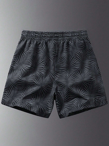 Pantalones Cortos de Estilo Urbano para Hombre, Unisex, Más Vendidos, Diseño Sólido, 100% Poliéster, Ecológicos, Antiarrugas, Transpirables, Servicio OEM - Product Image 2