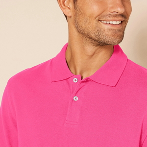 Camisa Polo para Hombre, Manga Corta, Ligera, de Lona, Estilo Casual Moderno - Product Image 4