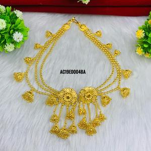 คอลเลกชันต่างหูชุบทองสำหรับผู้หญิง - Product Image 2