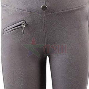 2026 Wholesale Women Full <b>Seat</b> Spandex/Polyester Grip Riding Leggings High <b>Stretch</b> Jodhpur Breeches Waterproof Windproof Custom - Product Image 6