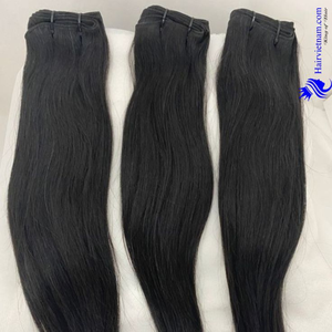 Cheveux Remy bouclés ondulés blonds alignés sur les cuticules, double trame, 100% cheveux indiens naturels, 100% cheveux bruts d'un seul donneur - Product Image 4