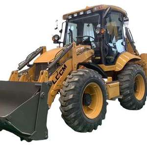 YUCHAI 190 degrés Diesel tracteur pelle 4x4 avec 2500Kgs capacité chargeuse sur pneus matériaux de construction faisant des pièces de machines - Product Image 6