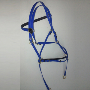 Bride de cheval élégante en cuir de qualité supérieure Durable doux rembourré réglable élégant confortable équitation formation spectacle Dressage Western - Product Image 4