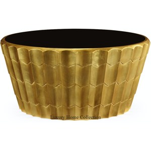 Design unique fait à la main en métal Table d'appoint couleur or brillant placage cadre jambes en acier inoxydable fabriqué avec un dessus en marbre au prix le plus bas - Product Image 5