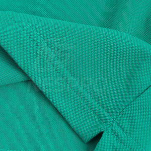 Couleur unie pour hommes grande taille pour chemises tricotées 100% coton à manches courtes à séchage rapide été col rabattu - Product Image 4