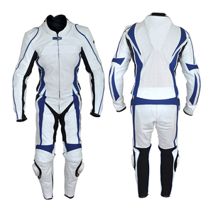 Traje de moto de carreras personalizado de alta calidad para hombre, ropa deportiva de cuero ajustable de nuevo estilo transpirable profesional para Motocross - Product Image 2