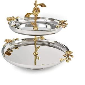 แท่นวางอุปกรณ์ตกแต่งอาหารเค้กทองเหลืองอุปกรณ์ตกแต่งเค้กสำหรับงานเลี้ยง - Product Image 2