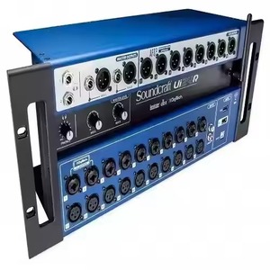 HYBEE Authentic Ui24 มิกเซอร์ดิจิตอลแบบมีกำลังขับในตัว ควบคุมผ่านรีโมท 24 ช่องสัญญาณ รับประกัน 2 ปี - Product Image 1