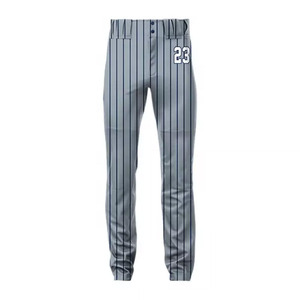 2024 pantalón de béisbol de alta calidad uniforme en blanco personalizado adulto al por mayor ropa de béisbol y softbol Mega venta - Product Image 2