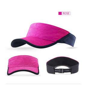 Casquettes de soleil ajustables en coton doux de haute qualité, personnalisables en gros, pour femmes et hommes, casquettes de soleil confortables - Product Image 2