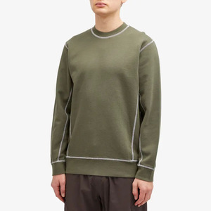 เสื้อยืดผ้าฝ้าย100% สำหรับชายและหญิงทรงโอเวอร์ไซส์สไตล์วินเทจแขนยาว - Product Image 2