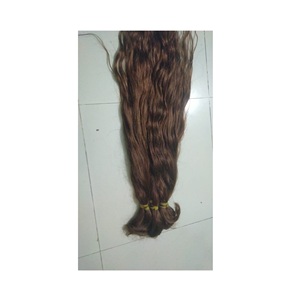 Cabello Humano Virgen de la India al Por Mayor, Cabello Humano Virgen 100% Sin Procesar, Cabello Humano Virgen Crudo - Product Image 4