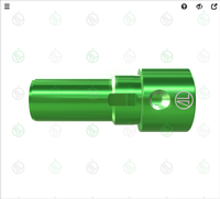 Bomba de Combustible para Motor Diésel Marino MITSUBISHI M85 YANMAR M85 M95, Marca Taiwanesa, Nueva, Estampado 082.3, Conjunto de Émbolo y Cilindro