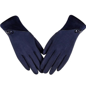 Gants d'hiver respirants à manches courtes SportChek en coton, compatibles écran tactile et détection de pointe, imperméables avec logo frontal 2026 - Product Image 2