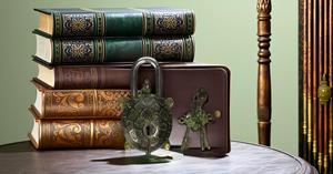 Serrures artisanales ornementales en laiton massif de finition antique Nouveaux cadenas de sécurité identiques Style de sécurité artisanal - Product Image 4