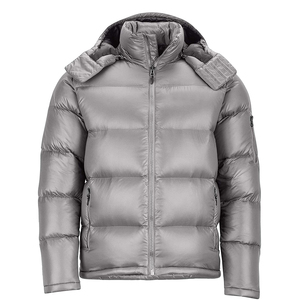Veste matelassée confortable de haute qualité pour hommes avec tissu en toile col montant Logo avant-Vente d'hiver Prix bon marché Fabriqué au Pakistan - Product Image 1