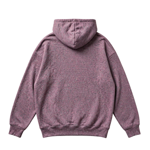 Sudadera con Capucha Vintage Lavada de Invierno, Tejido Ecológico Cortavientos, Estampado Gótico en las Mangas, Bolsillo Canguro y Cordón Ajustable - Product Image 2
