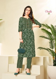 Pantalon Kurti en coton imprimé pour femmes, disponible au prix de gros depuis l'Inde, fourniture d'usine en gros - Product Image 5