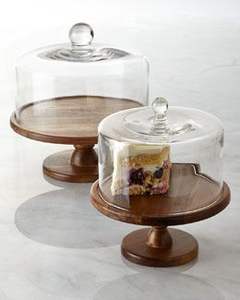 PRODUCTOS DE PASTEL DISEÑO HECHO A MANO FORMA REDONDEADA PASTEL DE CUMPLEAÑOS Soporte para servir para fiesta Celebración Pastel de madera - Product Image 5