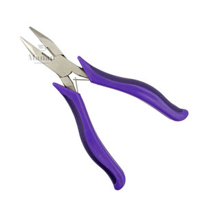 คีมปากแหลมสแตนเลสคุณภาพระดับมืออาชีพสำหรับงานประดิษฐ์เครื่องประดับ ใช้สำหรับงานซ่อมแซมเครื่องประดับที่ทนทาน - Product Image 5