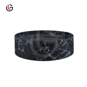 Bandes élastiques de forme physique de cercle de hanche d'entraînement de yoga personnalisées bandes élastiques légères réglables de cercle de hanche - Product Image 6