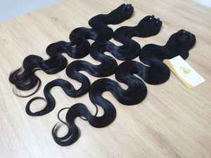 ผมต่อ100% เป็นลอนแบบไม่ผ่านกระบวนการผมจริงไม่ผ่านกระบวนการผมมนุษย์ไม่ผ่านกระบวนการผมแบบนั้นมีสีต่างกันให้เลือก - Product Image 3