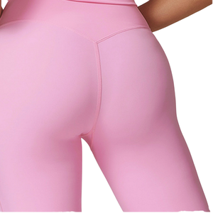 กางเกงเลกกิ้งออกกำลังกายเอวสูงไร้รอยต่อเอวทรงวีสำหรับผู้หญิงกางเกงฟิตเนสยิม - Product Image 3