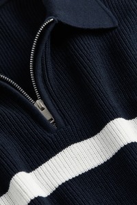 OEM personnalisable hommes 1/4 quart demi-fermeture éclair sweat unisexe épaule tombante pull lourd 100% coton hiver surdimensionné - Product Image 3