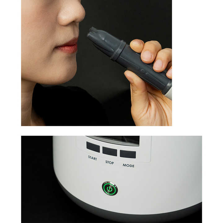[RhinoCare] Easy to Use Home Steam Vaporizer and Nose Inhaler with Nasal Wash Function and Breathing Aid