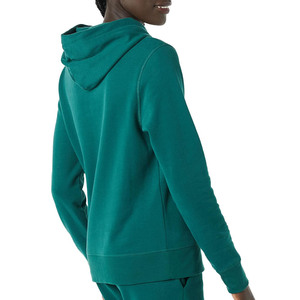 Top vente OEM Service sweats à capuche pour femmes prix de gros sweats à capuche pour femme tricoté 100% coton fait sweats à capuche pour femmes - Product Image 4