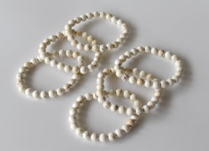 Wholesale Fashion <b>Copper</b> Howlite Crystal 8mm Healing <b>Bracelet</b> for Meditation Jewelry - Product Image 3