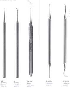 ที่ขูด HU_FRIEDY เครื่องมือผ่าตัดทางทันตกรรมเครื่องมือสำคัญสำหรับการผ่าตัดทางทันตกรรมพื้นฐาน - Product Image 4