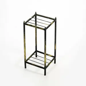 Jarrón de Mesa Extra Grande de Hierro, Diseño Costero Moderno, Ecológico, Hecho a Mano, para Decoración de Eventos Navideños, Jarrón de Flores de Lujo - Product Image 5