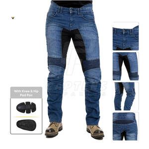 กางเกงยีนส์มอเตอร์ไซด์น้ำหนักเบาระบายอากาศได้ดีวัสดุทนทาน - Product Image 3