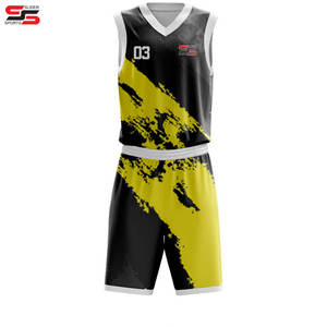 Offre Spéciale Ensemble d'uniformes de basket-ball BSCI bon marché Vente en gros d'usine Vêtements de sport de bonne qualité Meilleur prix Uniforme de basket-ball nouveau design - Product Image 4