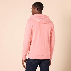 Hombres Ropa de invierno Sudaderas con capucha casuales Sudaderas con capucha de color sólido Ropa de moda Sudaderas con capucha ajustadas para hombres - Product Image 4