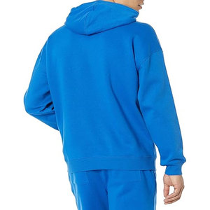 Sudadera con Capucha Extra Grande para Hombre, Estilo Urbano, Hombros Caídos, Informal, con Estampado Digital, Felpa, Venta al por Mayor, OEM, ODM - Product Image 2