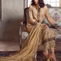 Prêt à porter Nouveau style de robe de soirée pour femmes 3 pièces Salwar Kameez vêtements de soirée pour femmes en différentes tailles et couleurs